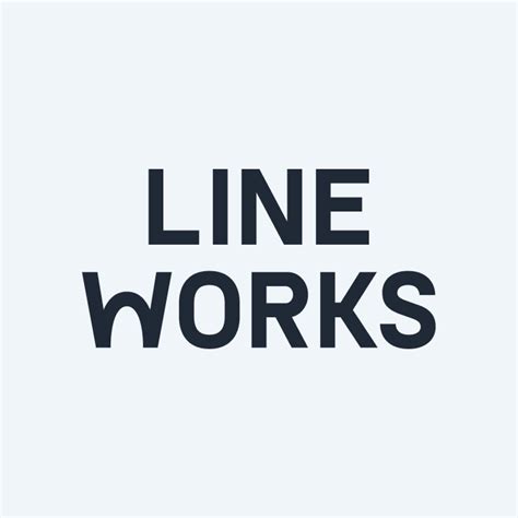 アプリダウンロード Line Works