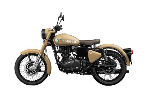Royal Enfield Launches Classic 350 Signals Edition Visordown