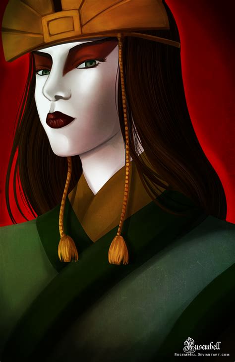 Avatar Kyoshi By Rusembell The Last Airbender Characters Avatar
