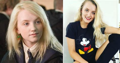 Luna Lovegood From Harry Potter Is All Grown Up And Insanely Hot