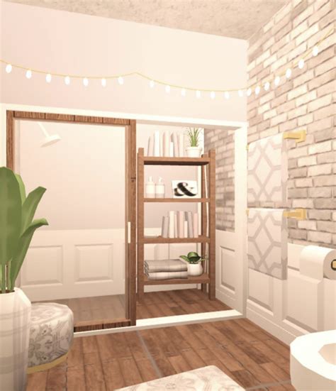 Bloxburg House Interior Bathroom