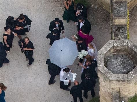 On saturday evening, the game of thrones actress and middle jonas brother got married at the château de tourreau in sarrians, france in front of friends and family. Sophie Turner and Joe Jonas 2nd Wedding Ceremony held at France | Talesbuzz