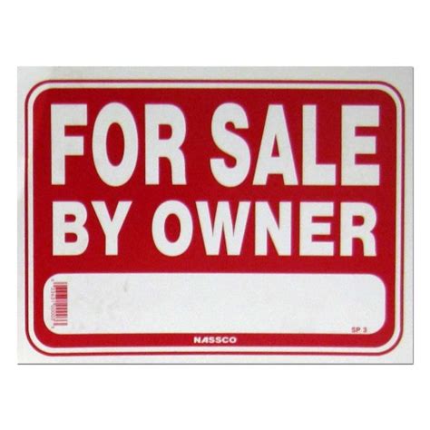 For Sale By Owner Policy Business Sign Sign Sp3 By