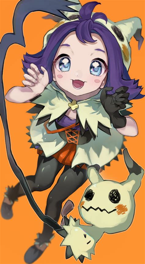 Mimikyu Acerola And Acerola Pokemon And More Drawn By Tamukoro Danbooru