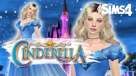 Cinderella Disney Create A Sim Download The Sims 4 Youtube