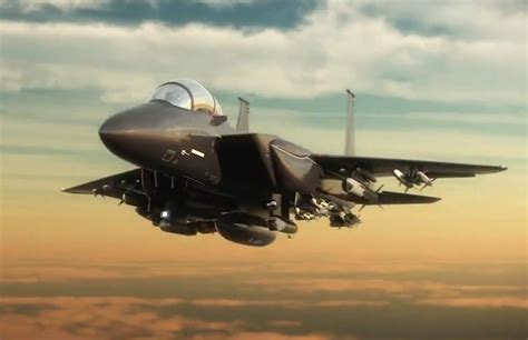 Boeing Releases Video Of Newest F 15ex Fighter Jet