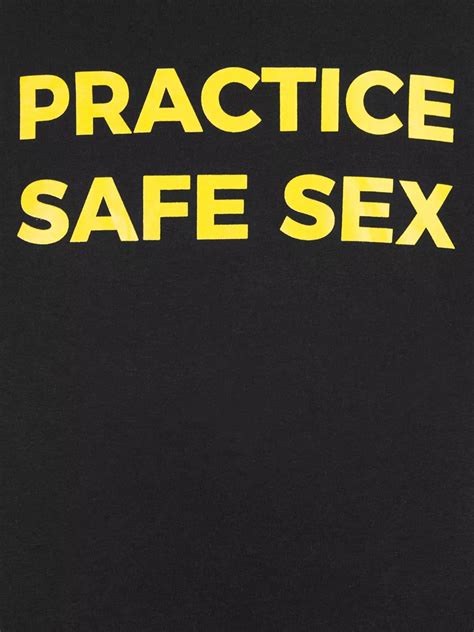 Danny Duncan Practice Safe Sex T Shirt Buy At Blue Tomato