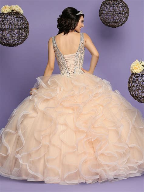 Quinceanera Dresses And Sweet 15 Collection Q By Davinci Prom Dresses