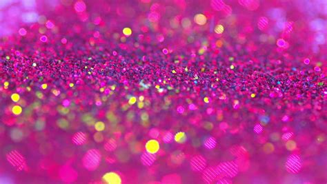 Sparkly Pink Glitter Background In Stock Footage Video