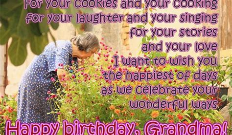 Happy Birthday Grandma Quotes Poems Birthday Poems For Grandma BirthdayBuzz