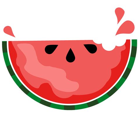 Watermelon Slice Clipart Free Clipart Images Clipartix