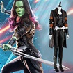 Cosplay Gamora Costume Guardians of The Galaxy 2 Cosplay Halloween ...