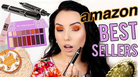 These Are Best Selling Amazon Makeup Best Sellers First Impressions Youtube