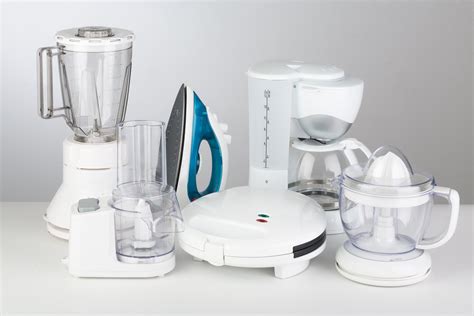 List Of Household Electrical Appliances And Their Indian