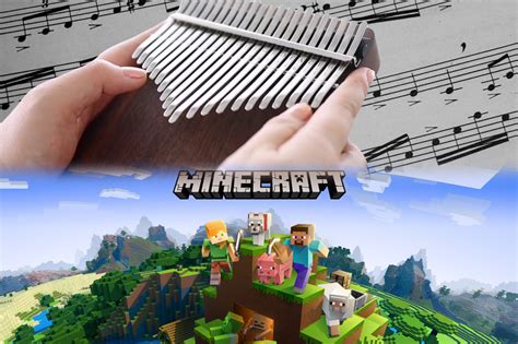 Partition Kalimba Minecraft Sweden C418 Instruments Du Monde