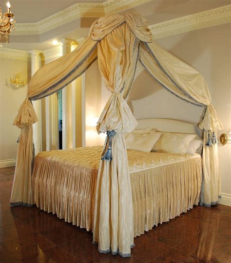 Canopy Bed Drapery And Awesome King Size Canopy Bed With Curtains