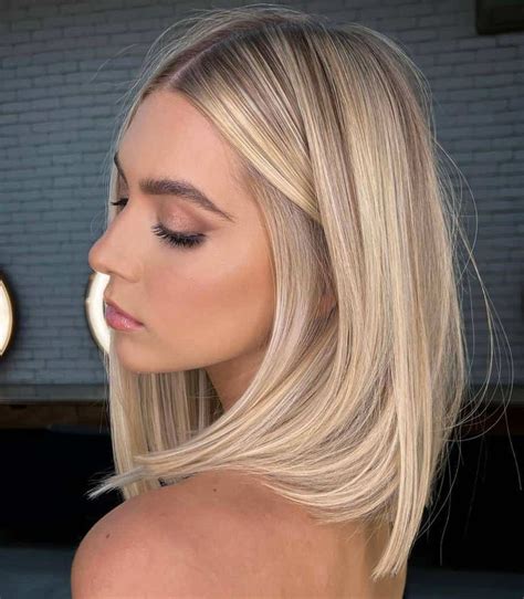 Straight Blonde Hairstyles Thatll Make You Want To Go Blonde