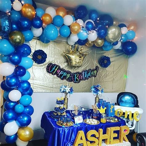 Birthday party themes can take a lot of work out of planning a birthday party. Birthday party themes for 1 year old boy ...