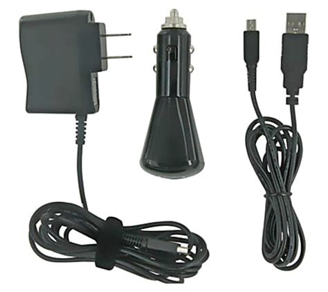 Nyko Technologies 82108 Video Game Accessories Power Kit For Nintendo