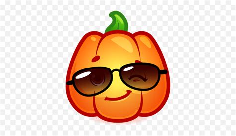 Happy Halloween Pumpkin Sticker Pack 02 Clip Art Emojihalloween