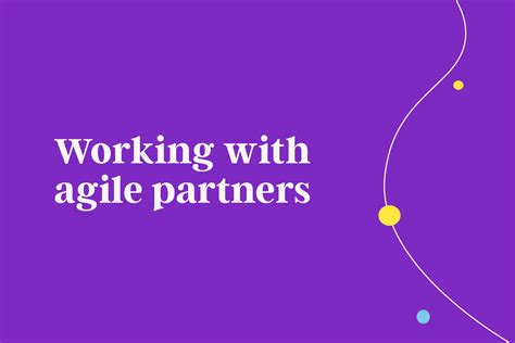 How Can Large Organizations Benefit From Working With Agile Partners