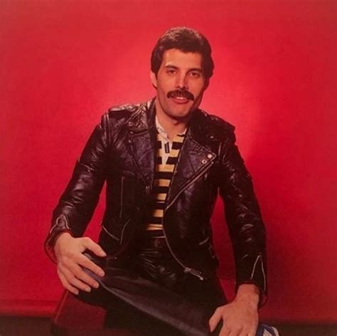 Freddie Mercury With Long Hair Tumblr