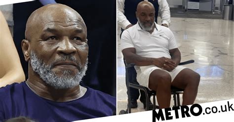 Mike Tyson Reveals He Is Suffering From Sciatica That Leaves Him Unable
