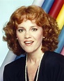Madeline Kahn smiling in Black Dress Portrait with Necklace Photo Print ...
