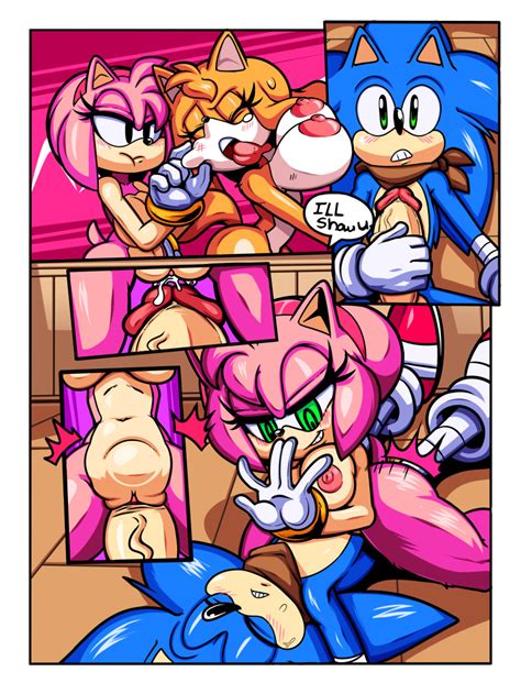 Rule 34 Amy Rose Big Breasts Big Penis Breasts Canine