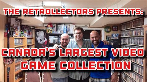 Largest Video Game Room Tour And Collection 10000 Games