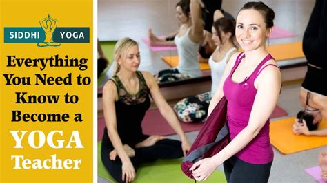 How To Become A Certified Yoga Instructor