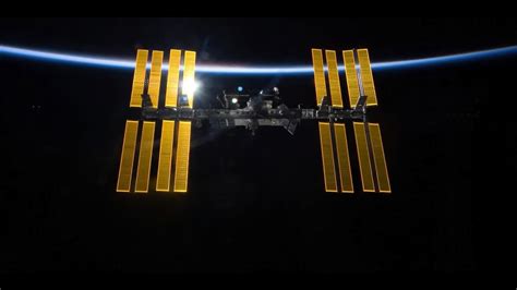 Земля из космоса с МКС International Space Station Time Lapse Youtube