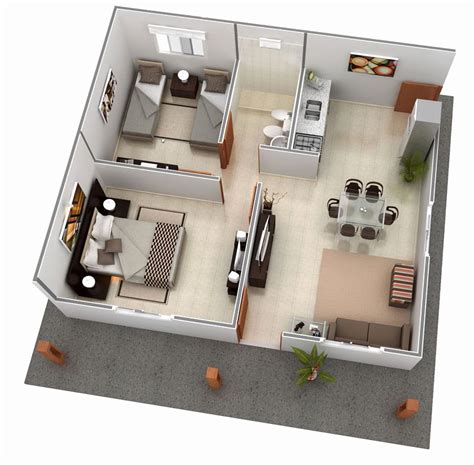Pondasi rumah minimalis 2 kamar dshdesign4kinfo via dsh.design4k.info. 6 Referensi Denah Rumah Sederhana, Pas untuk Keluarga Kecilmu!