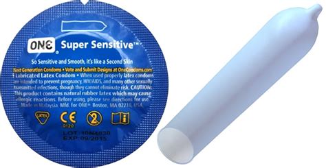 One Super Sensitive Condoms 12 Pack
