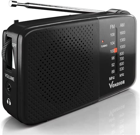 am fm battery operated portable pocket radio best reception and longest lasting am fm compact