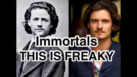 Present Day Celebrities Real Time Travelers Immortals Vampires Youtube