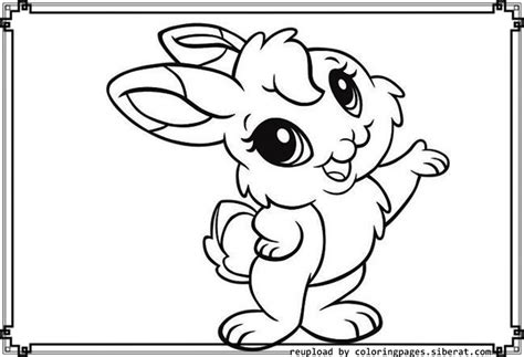 46 Printable Coloring Pages Baby Animals Full Temal