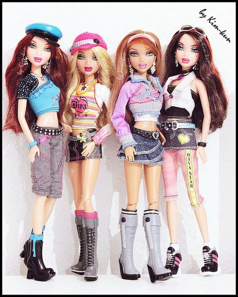 My Scene Karaoke Divas Myscene In 2019 Barbie Toys Scene Girls