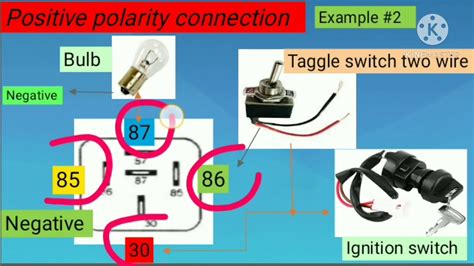 Explain 45 Pins Spst Relayhow To Wiring Diagram Tagalog Youtube