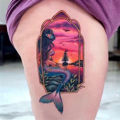 39 Captivating Mermaid Tattoos To Fall In Love With Our Mindful Life
