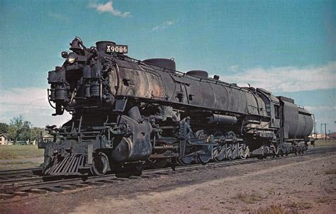 The Last Locomotive Built By The Alco Brooks Factory A Union Pacific