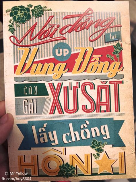 71 Font Chữ Retro Vintage Sài Gòn Xưa