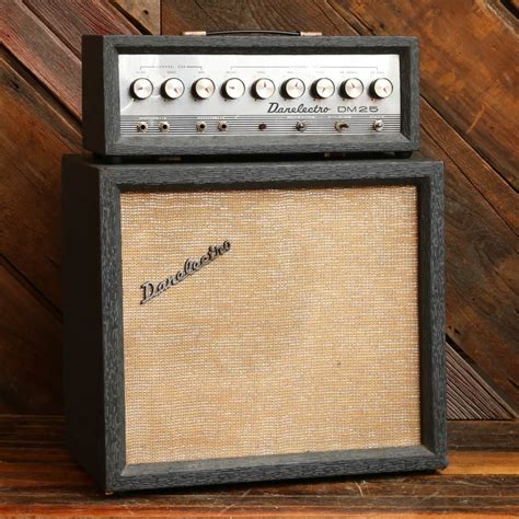 Danelectro Dm 25 Head And Cab Rock N Roll Vintage Reverb Bass