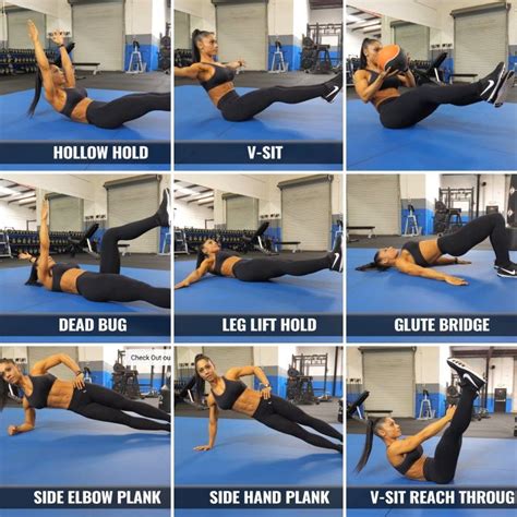 Isometric Core Exercise Isometric Exercises Workout For Flat Stomach