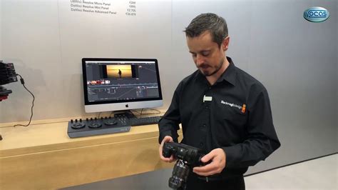 Ibc 2018 Blackmagic Design Pocket Cinema Camera 4k Youtube