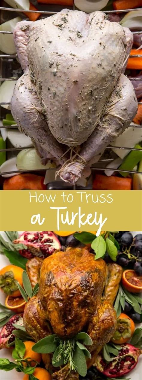 how to truss a turkey video and turkey tips for thanksgiving fox and briar turkey