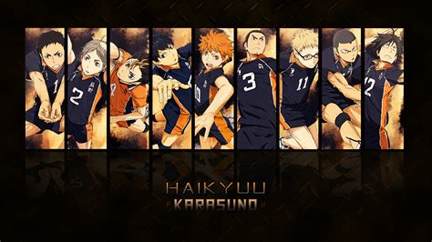 Wallpaper Haikyuu Backgrounds Anime Wallpaper Hd