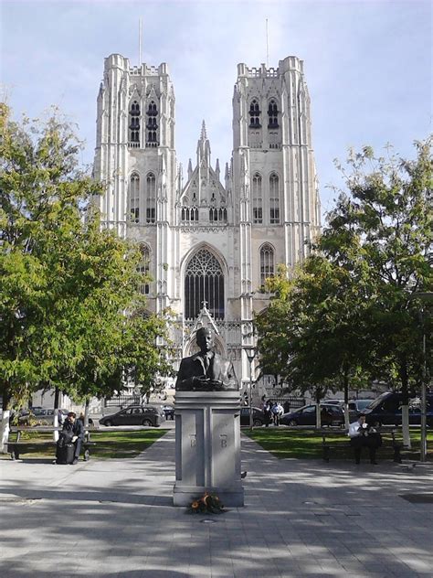 St Michael And St Gudula Cathedral Brussels Brussels