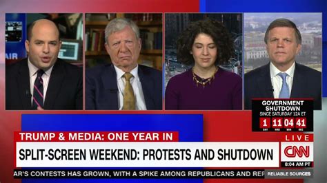 Split Screen Weekend Protests And Shutdown Video Business News