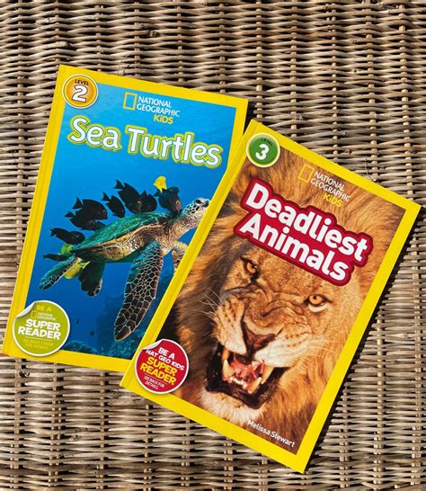 Nat Geo Kids Readers Level 2 And 3 Little And Co
